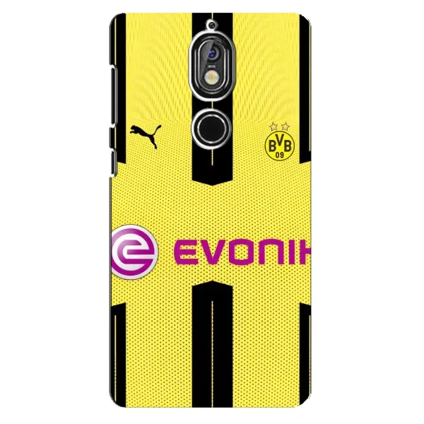 Чехол с принтом «BVB» для Nokia 7