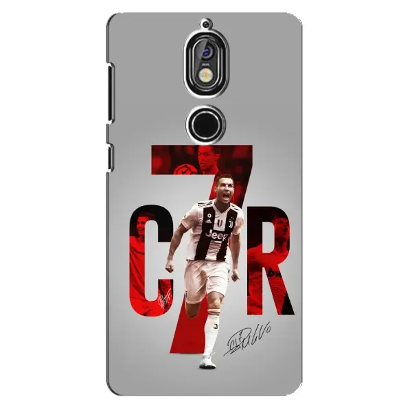Чехол с принтом «C7R» для Nokia 7