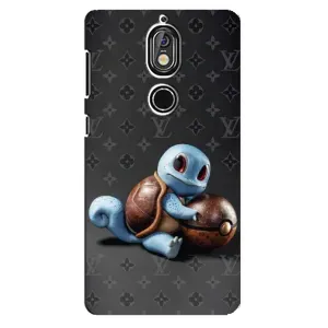 Брендновые Чехлы для Nokia 7 - (PREMIUMPrint) (Черепашка)