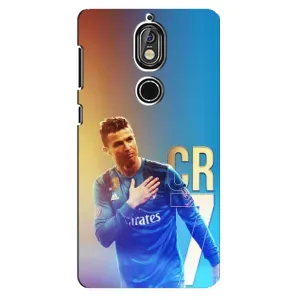 Чохол Кріштіану Роналду для Nokia 7 (AlphaPrint) (CR7 Real)