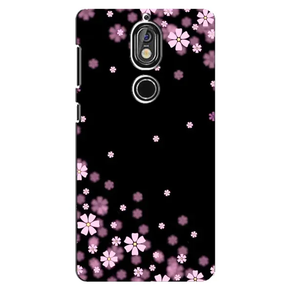 Чехол с принтом «Цветочки маленькие» для Nokia 7