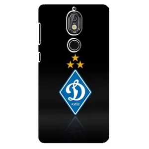 Чехлы для Nokia 7 (VPrint) - Футбольные клубы (Динамо Киев)