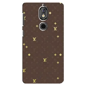 Чехлы Луи Витон для Nokia 7 (AlphaPrint - LOUIS VUITTON) (дизайн Луи Витон)