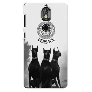 Чехлы VERSACE для Нокиа 7 (PREMIUMPrint) (Доберман Версаче)