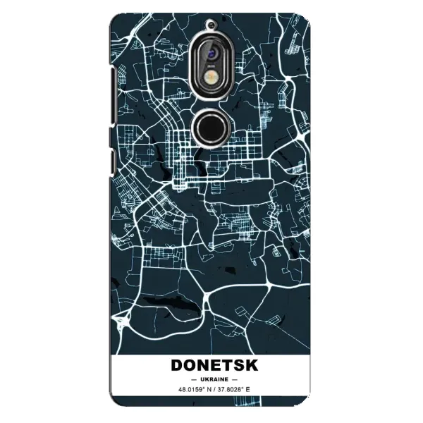 Чехол с принтом «Донецк» для Nokia 7