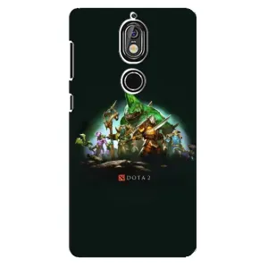 Чехлы с тематикой Киберспорт для Nokia 7 (VPrint) (DOTA 2)