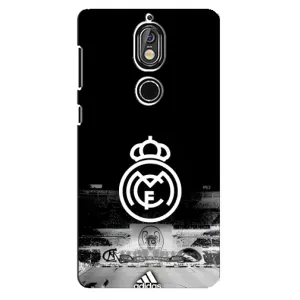 ФК Реал Мадрид чехлы для Nokia 7 (AlphaPrint) (эмблема Реал Мадрид)