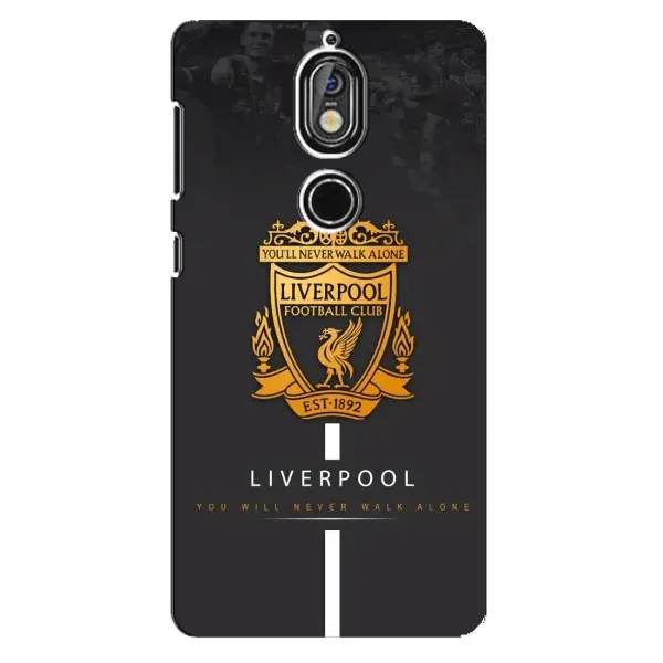 Чехол с принтом «FC Liverpool» для Nokia 7