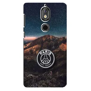 Чехлы PSG для Nokia 7 (AlphaPrint) (ФК ПСЖ)