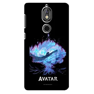 Чехлы с фильма АВАТАР для Nokia 7 (AlphaPrint) (фон Аватар)