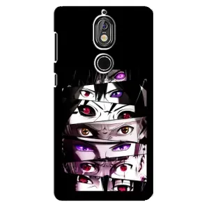 Чохли Персонажі Аніме Наруто для Nokia 7 (AlphaPrint) (Очі Anime)