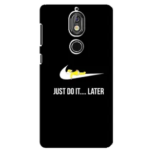 Чехол с Симпсонами для Nokia 7 (VPrint) (Гомер Later)