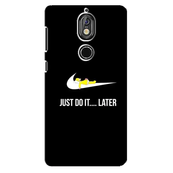 Чехол с принтом «Гомер Later» для Nokia 7 Чехол с принтом «Гомер Later» для Nokia 7