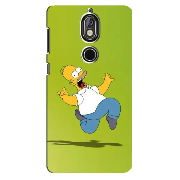 Чехол с принтом «Гомер Симпсон» для Nokia 7 Чехол с принтом «Гомер Симпсон» для Nokia 7