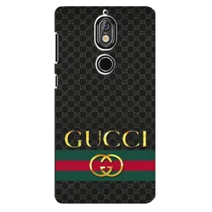 Чохли  GUCCI для Нокіа 7 (AlphaPrint) (Gucci оригінал)