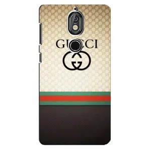 Чохли  GUCCI для Нокіа 7 (AlphaPrint) (GUCCI стиль)