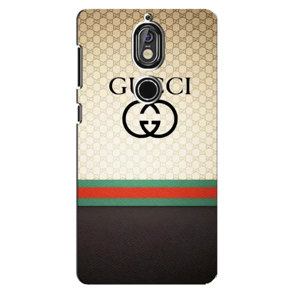 Чехол с принтом «GUCCI стиль» для Nokia 7 Чехол с принтом «GUCCI стиль» для Nokia 7