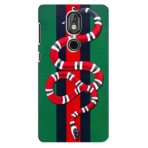 Чехол с принтом «Gucci змия» для Nokia 7 Чехол с принтом «Gucci змия» для Nokia 7