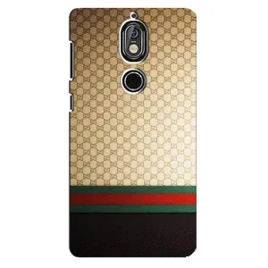 Чохли  GUCCI для Нокіа 7 (AlphaPrint) (Гуччі Фон)