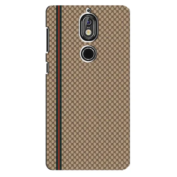 Чехол с принтом «Гуччи полоса» для Nokia 7 Чехол с принтом «Гуччи полоса» для Nokia 7