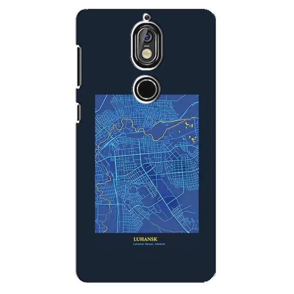Чехол с принтом «Гуганск» для Nokia 7