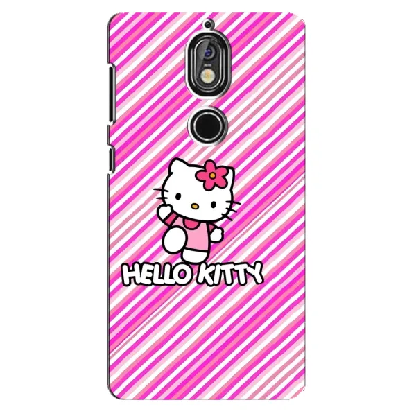 Чехол с принтом «Hello Kytty» для Nokia 7