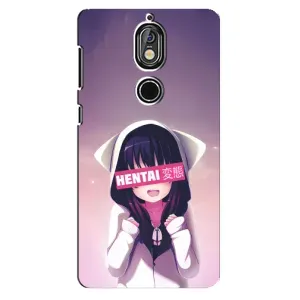 Чохли Персонажі Аніме Наруто для Nokia 7 (AlphaPrint) (Hentai chan)