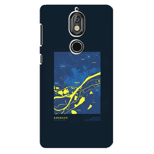 Чехол с принтом «Херсон» для Nokia 7