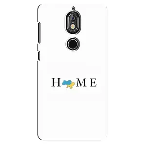Чохол для Патріота України Nokia 7 - (AlphaPrint) (Home)
