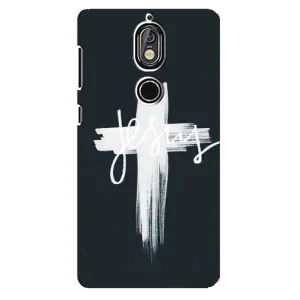 Християнські Чохли для Nokia 7 (AlphaPrint) (Ісус)