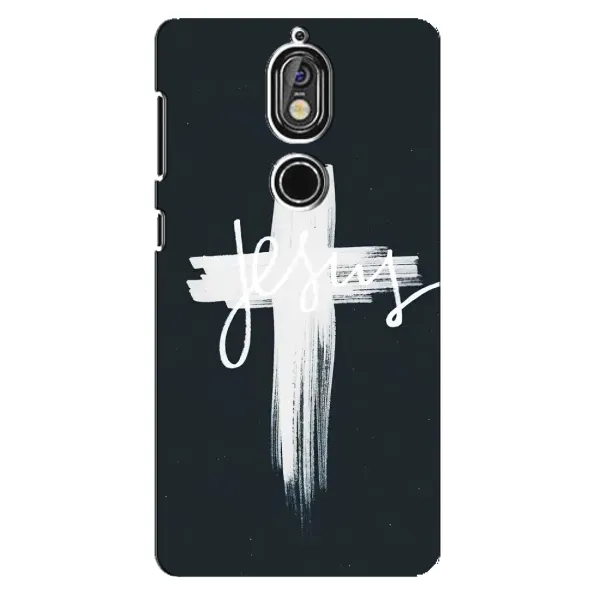 Чехол с принтом «Иисус» для Nokia 7