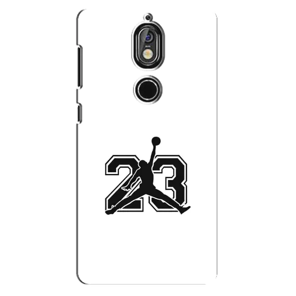 Чехол с принтом «Jordan 23» для Nokia 7 Чехол с принтом «Jordan 23» для Nokia 7