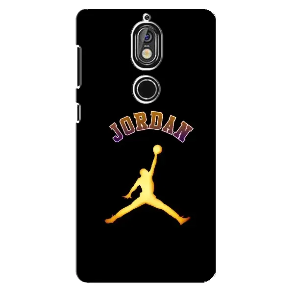 Чехол с принтом «Jordan Gold» для Nokia 7 Чехол с принтом «Jordan Gold» для Nokia 7