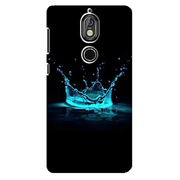 Чехол с принтом «Капля короны» для Nokia 7 Чехол с принтом «Капля короны» для Nokia 7