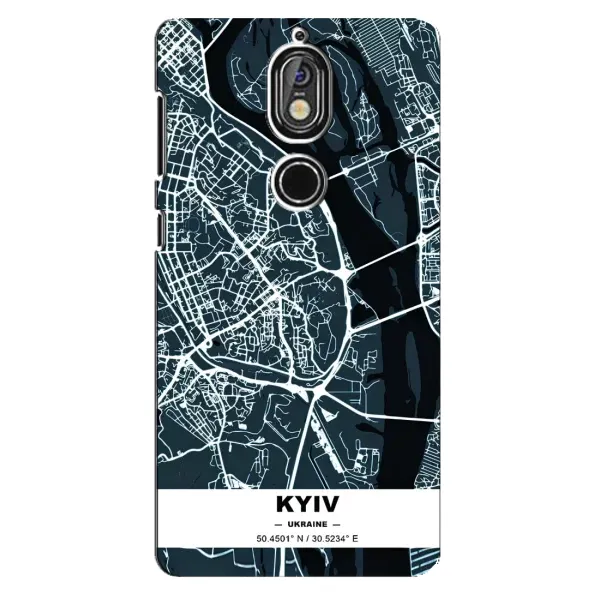 Чехол с принтом «Киев» для Nokia 7