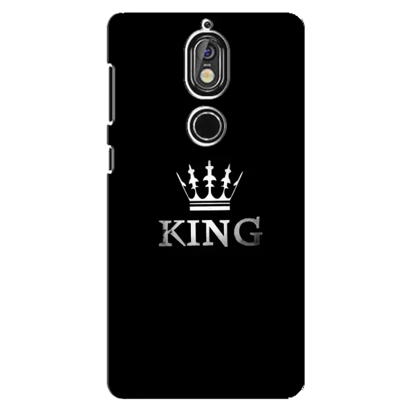 Чехол с принтом «KING» для Nokia 7 Чехол с принтом «KING» для Nokia 7