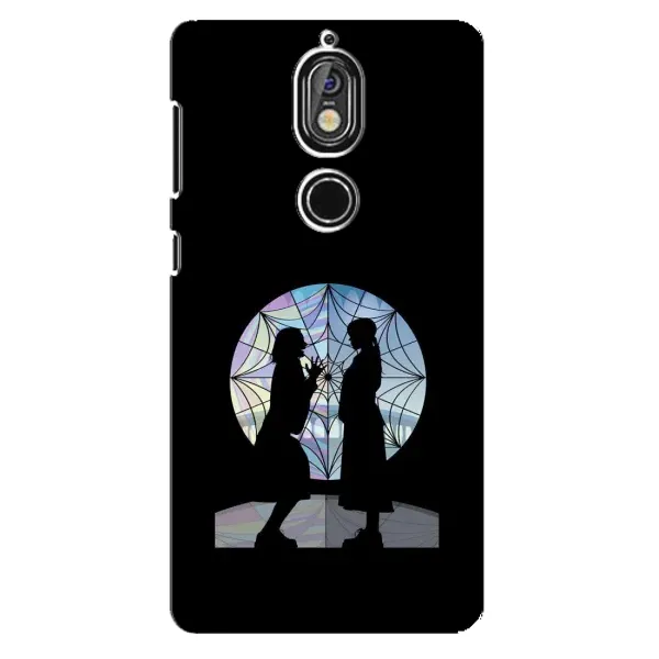 Чехол с принтом «комната Уэнздей» для Nokia 7