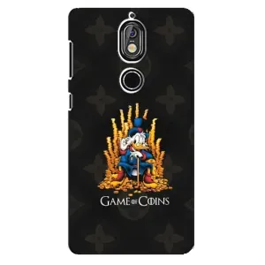Чехлы для Nokia 7 - Скрудж МакДак Louis Vuitton (PREMIUMPrint) (Король денег)