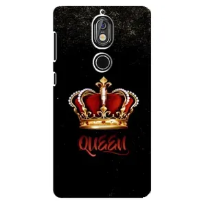 Чехол с Короной Нокиа 7 - (AlphaPrint) (Корона короля)
