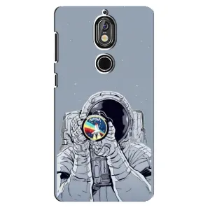 Чохол NASA для Nokia 7 (AlphaPrint) (Космонавт фото)