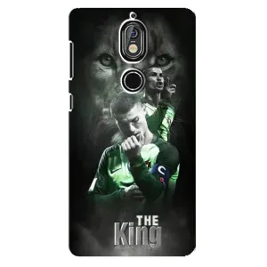 Чохол Кріштіану Роналду для Nokia 7 (AlphaPrint) (Крістіано Лев)