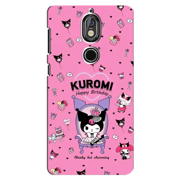 Чехол с принтом «KUROMI» для Nokia 7
