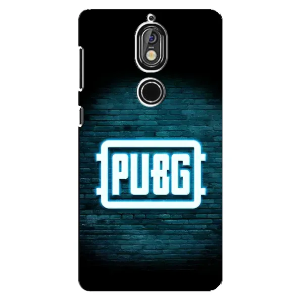 Чохол з принтом «Лого PUBG» для Nokia 7