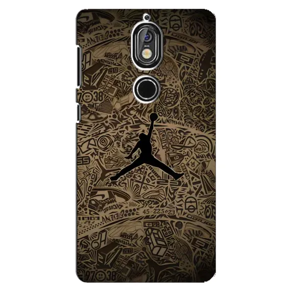 Чехол с принтом «Logo Jordan» для Nokia 7 Чехол с принтом «Logo Jordan» для Nokia 7