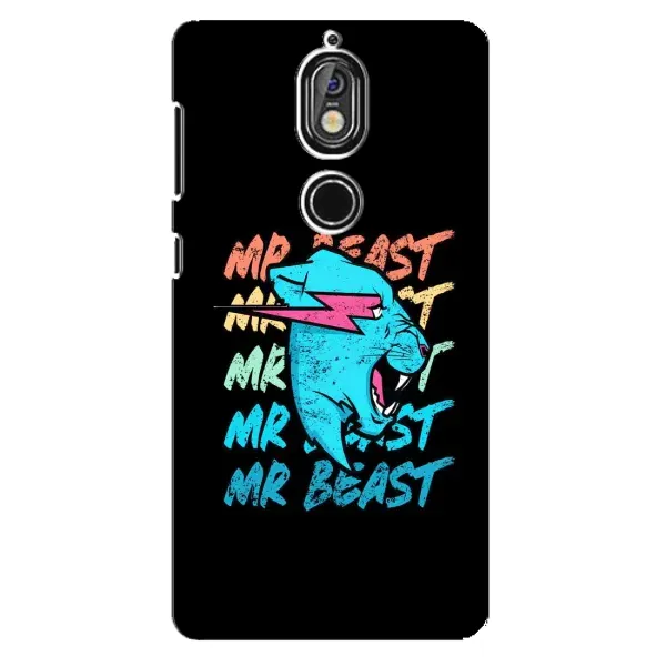 Чехол с принтом «logo Mr beast» для Nokia 7