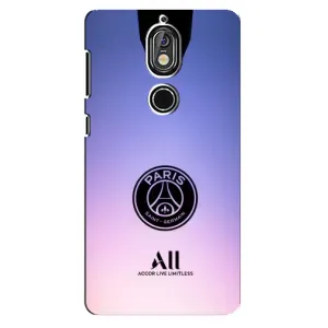 Чехлы PSG для Nokia 7 (AlphaPrint) (лого PSG)