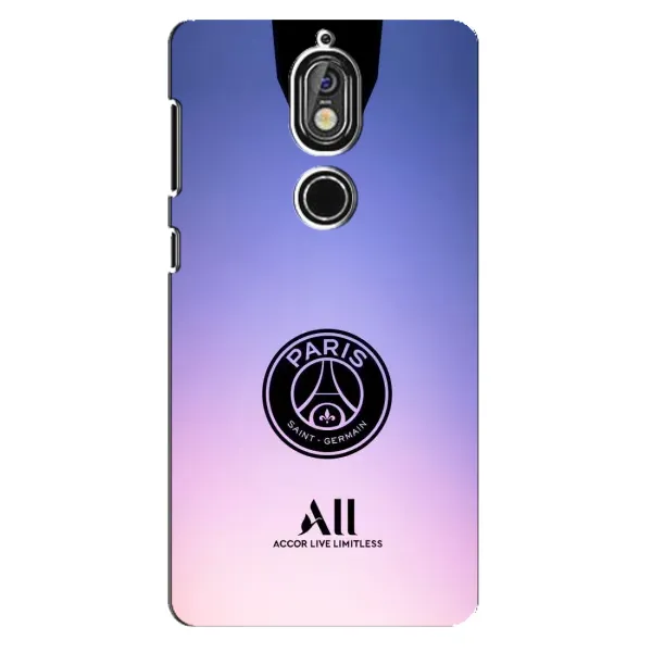 Чехол с принтом «лого PSG» для Nokia 7