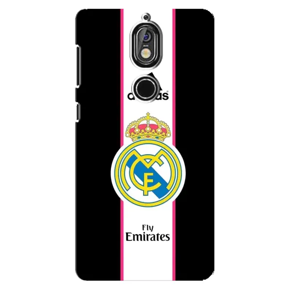 Чехол с принтом «лого Real Madrid» для Nokia 7