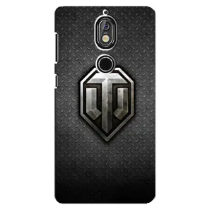 Чехлы с тематикой Киберспорт для Nokia 7 (VPrint) (Лого Tanks)