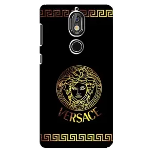 Чехлы VERSACE для Нокиа 7 (PREMIUMPrint) (Logo Versace)